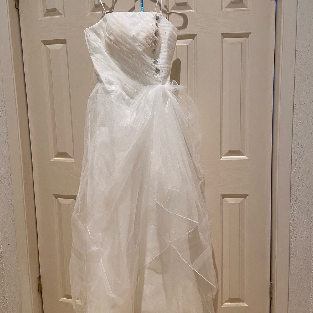 Sample Wedding Dress.